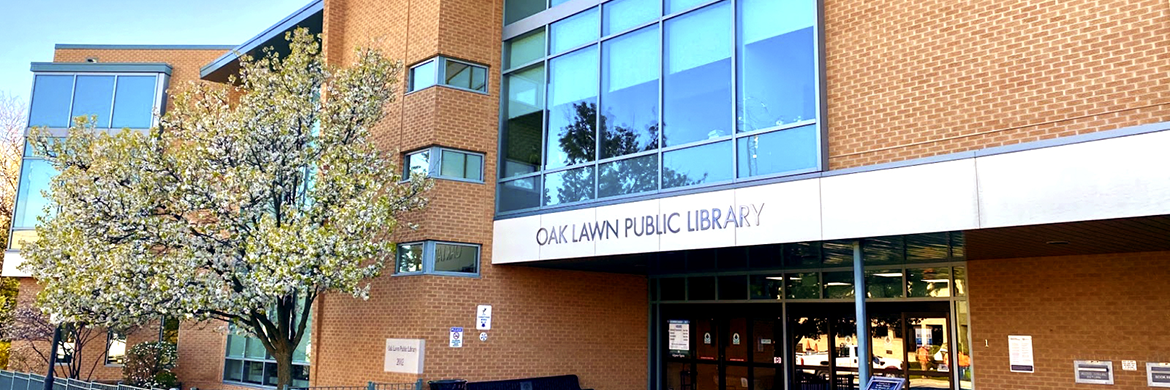 Front of the OLPL building