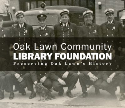 Oak Lawn Community Library Foundation Preserving Oak Lawn's History logo