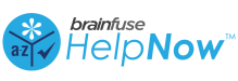 Brainfuse: HelpNow database logo
