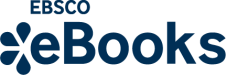 EBSCO eBooks logo in navy text