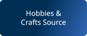 Hobbies & Crafts Source logo with a blue background and white text