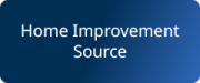 Home Improvement Source logo with a blue background and white text