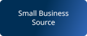 Small Business Source white text and blue background logo
