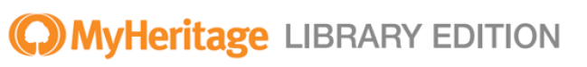 My Heritage library edition logo