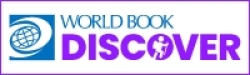 World Book Discover logo