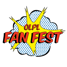  Oak Lawn Public Library Fan Fest Logo