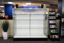 East Community Display Case