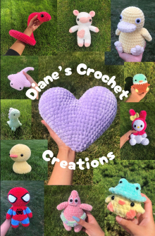 Diane's Crochet Creations logo