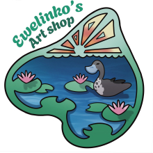 Ewelinko’s Art Shop logo