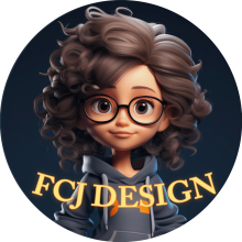 FCJ Design logo