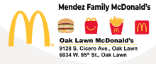 Mendez McDonald's Logo
