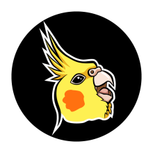 Punk Burd Arts logo