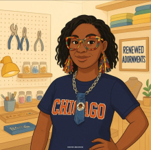 Renewed Adornments logo