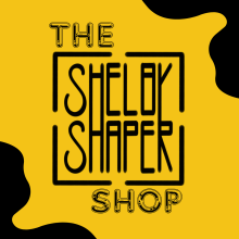 The Shelby Shaper Shop logo