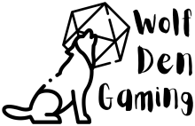 Wolf Den Gaming logo