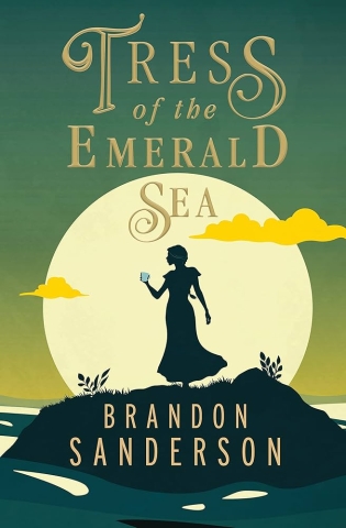 Tress of Emerald Sea by Brandon Sanderson