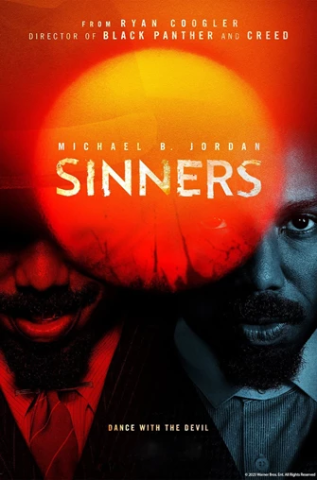 Sinners movie poster