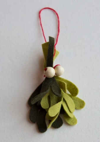 creativebug mistletoe pattern