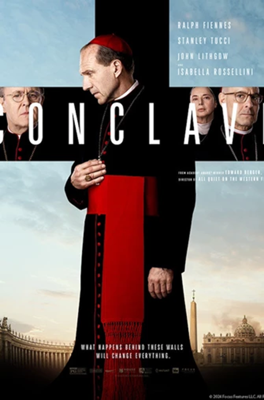 Conclave movie poster