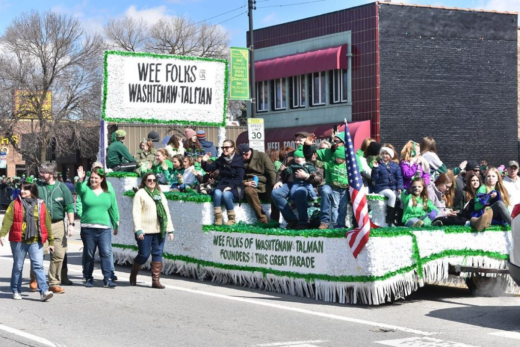 From the Southside Irish Parade website