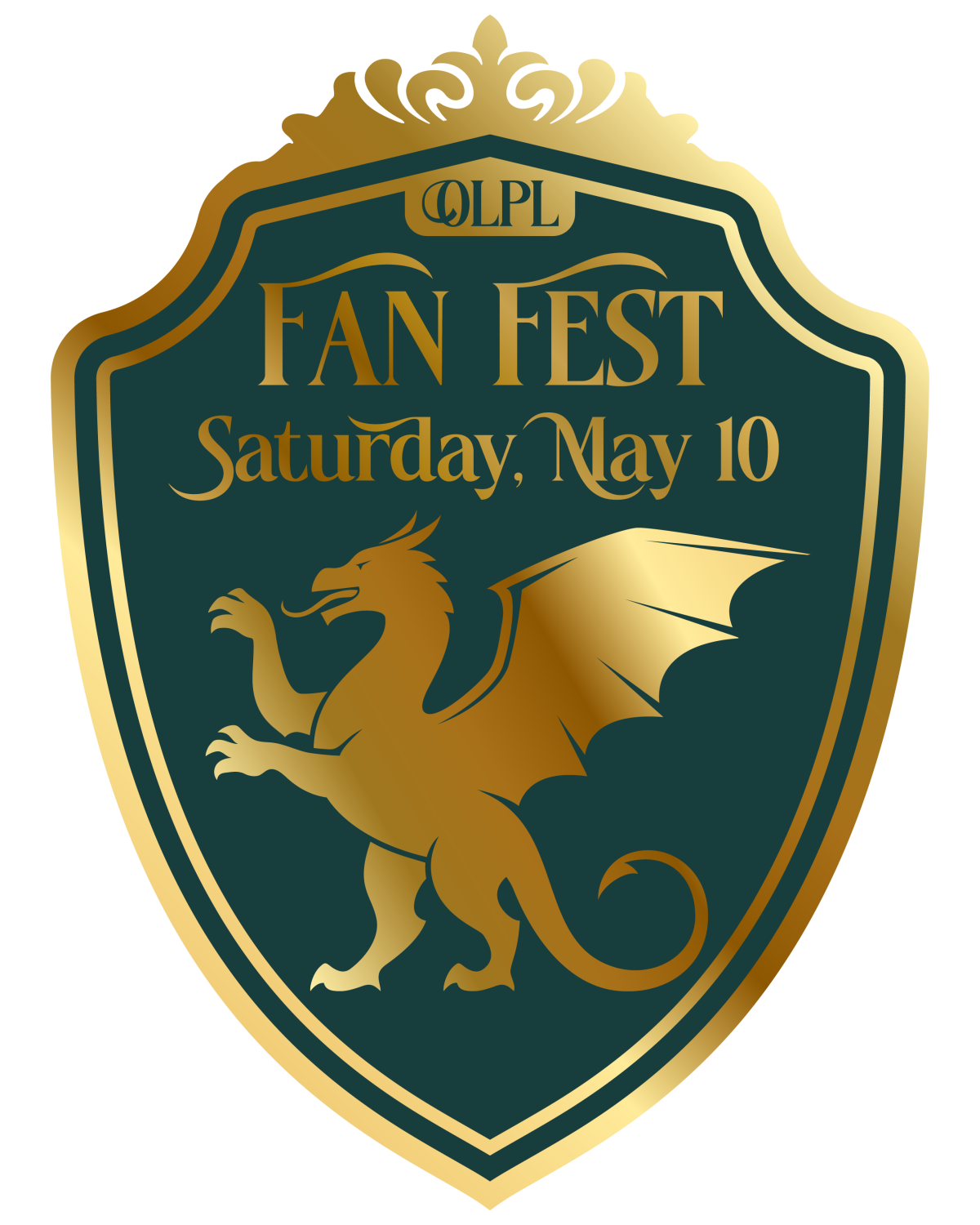 OLPL Fan Fest 2025 logo